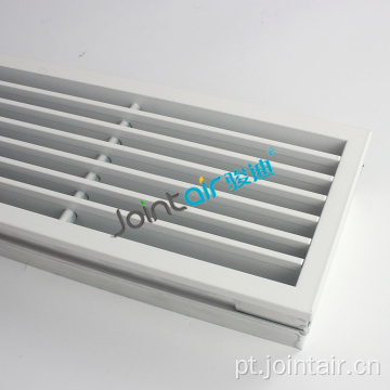 Difusor de grade de barra linear fixa HVAC para ventilação